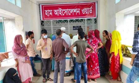 ময়মনসিংহ মেডিকেলে হামের উপসর্গ নিয়ে আরও ১ শিশুর মৃত্যু