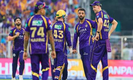 হায়দরাবাদের বিপক্ষে দাপুটে জয় কলকাতার, টানা তিনে তিন