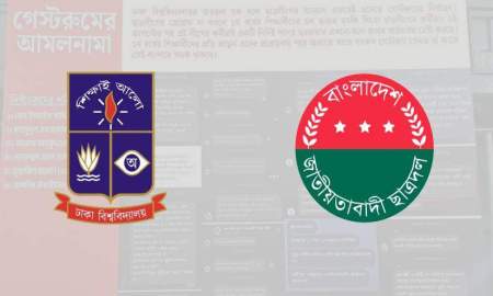 ঢাবির হলে গেস্টরুম-গণরুম সংস্কৃতির বিরুদ্ধে ছাত্রদলের ভিন্নধর্মী কর্মসূচি