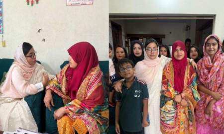 শপথ গ্রহণের পরদিনই শহীদ নাইমার পরিবারের সঙ্গে দেখা করেন ডা: মাহমুদা মিতু