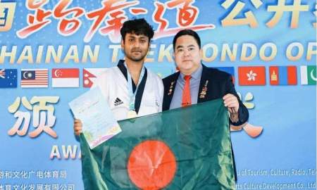 ‎চীনে ঢাবি শিক্ষার্থী ফয়সালের স্বর্ণজয়