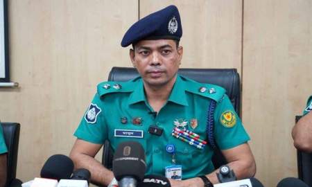 ঢাকা থেকে বদলি হলেন ডিসি মাসুদ