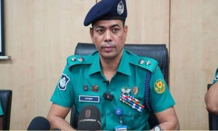 পুলিশে বড় রদবদল, ডিসি মাসুদসহ ঊর্ধ্বতন ৩৯ কর্মকর্তাকে বদলি  