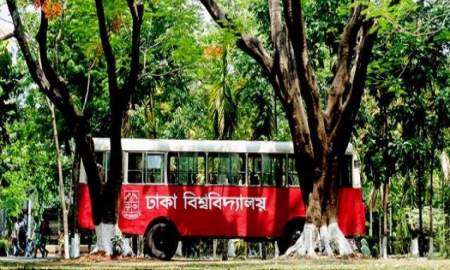 ডাকসুর বিক্ষোভের পর সিন্ডিকেটে শনিবারের বাস চালুর সিদ্ধান্ত