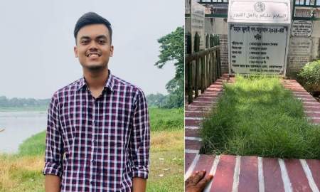 ‘আজ আমার বিয়ে, যার সবচেয়ে বেশি আনন্দ করার কথা ছিল, সে কবরে শুয়ে আছে’