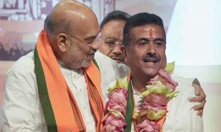  বাংলার নবম, বিজেপির প্রথম মুখ্যমন্ত্রী হিসেবে শপথ নিলেন শুভেন্দু অধিকারী 