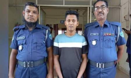 বিএনপি নেতার চাঁদাবাজির মামলায় যুবদল নেতা গ্রেপ্তার 