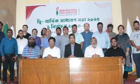 ফের বিএসপিএ সভাপতি রেজওয়ান, সাধারণ সম্পাদক আনন্দ