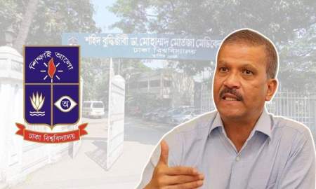 ঢাবি মেডিকেল সেন্টারে গিয়ে দেখি কেউ নেই, ফুল দিতে গেছেন