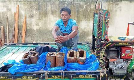 মেহেরপুরে ট্রান্সফরমার চোর চক্রের সদস্য আটক