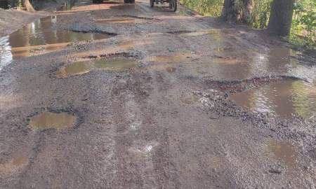 চৌগাছা পৌরসভার সড়কগুলোর বেহাল, জনদুর্ভোগে এলাকাবাসী