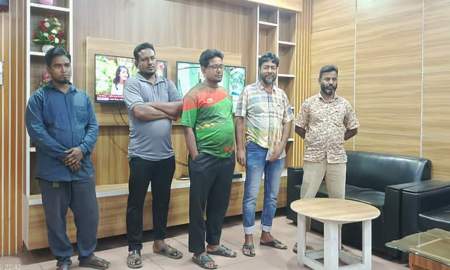 আসামি ছাড়াতে থানায় গিয়ে বিএনপি-জামায়াতের ৫ নেতাকর্মী আটক, মুচলেকায় মুক্তি