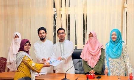 শ্রমিক দিবস উপলক্ষে ডাকসুর রচনা প্রতিযোগিতার ফল প্রকাশ, পুরস্কৃত ১০ শিক্ষার্থী