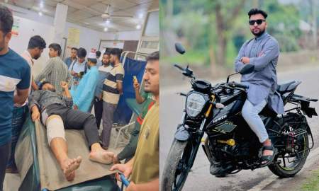 অটোরিক্সায় এসে জামায়াত কর্মীকে গুলি করে পালাল দুর্বৃত্তরা