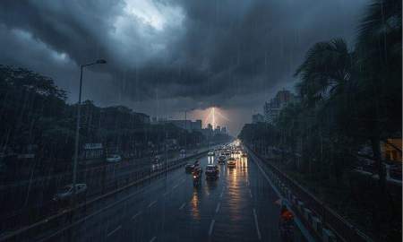 দুপুরের মধ্যে ঢাকায় বজ্রসহ বৃষ্টির আভাস