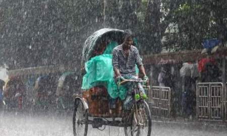 তিন বিভাগে ভারী বৃষ্টিপাতের পূর্বাভাস, সিলেটে জলাবদ্ধতার সতর্কবার্তা