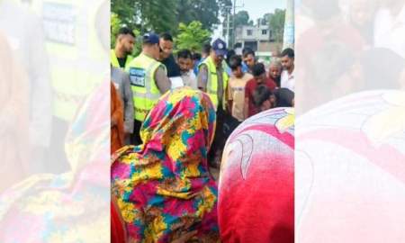 ফসল তুলে বাজারে নেওয়ার পথে সড়কে প্রাণ গেল ২ কৃষকের