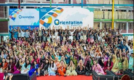 বিশ্বমানের শিক্ষার প্রত্যয়ে নবীন শিক্ষার্থীদের বরণ করে নিল ড্যাফোডিল ইন্টারন্যাশনাল ইউনিভার্সিটি 