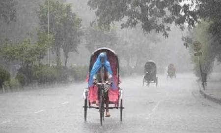 রাজধানীসহ ১০ জেলায় ঝড়বৃষ্টির পূর্বাভাস