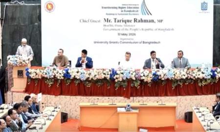 প্রধানমন্ত্রী হিসেবে প্রথমবারের মতো ঢাবিতে তারেক রহমান