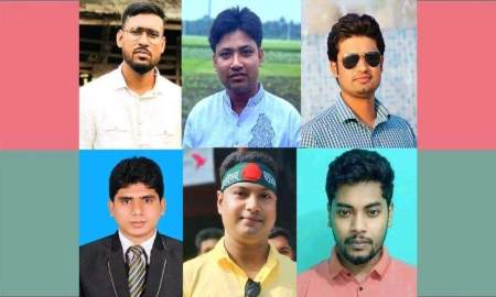 ৮ বছর পর ঝিনাইদহ জেলা ছাত্রদলের নতুন কমিটি,  সভাপতি ইমরান-সম্পাদক রাসেল