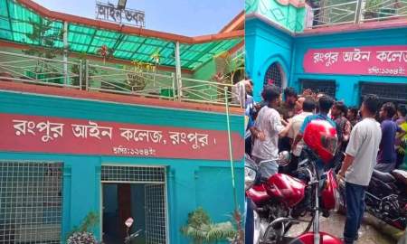 মব সৃষ্টি করে অধ্যক্ষের রুমে ঢুকে শিক্ষার্থীকে মারধর