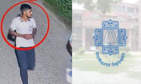 জাবি ছাত্রীকে ধর্ষণচেষ্টা, সিসিটিভি ফুটেজে যা দেখা গেল 