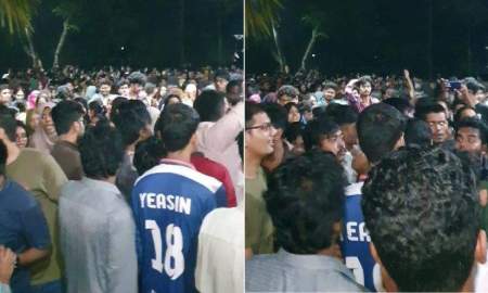 জাবিতে ধর্ষণচেষ্টার ঘটনায় ভিসি-প্রক্টরের পদত্যাগ দাবি বামপন্থীদের, ফিরে যাচ্ছেন শিক্ষার্থীরা