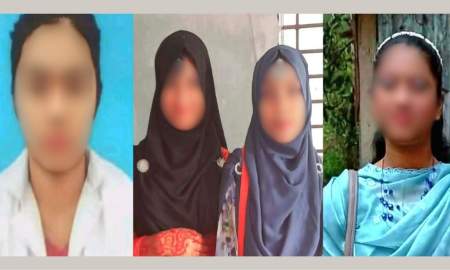 নিখোঁজের চারদিন পর গাজীপুর থেকে উদ্ধার সেই ৪ ছাত্রী