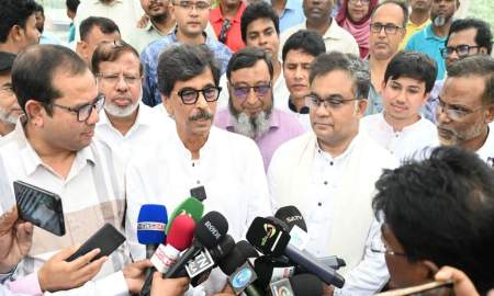 মিঠাপানির মাছ উৎপাদনে বিশ্ববিদ্যালয় লেক হতে পারে নতুন দৃষ্টান্ত 