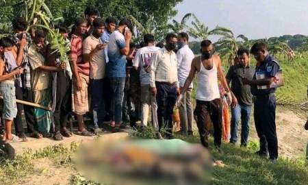 পুকুর পাড়ে মাটি খুঁড়ছিল কুকুর, ভেতর থেকে বেরিয়ে এলো মা-মেয়ের মরদেহ