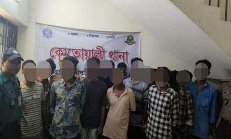 আওয়ামী মন্ত্রীর জানাজায় ‘জয় বাংলা’ স্লোগান, গ্রেফতার ১৯ 