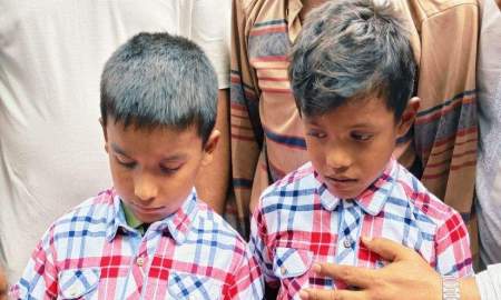 সিরাজগঞ্জের এতিম রায়হান-রোহানের পাশে দাঁড়ালেন প্রধানমন্ত্রী