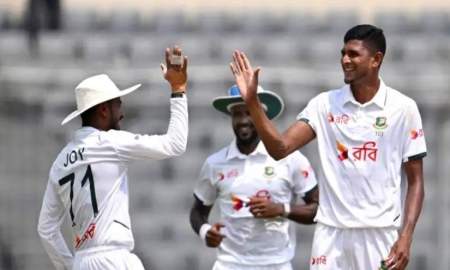  টসে জিতে বাংলাদেশকে ব্যাটিংয়ে পাঠাল পাকিস্তান