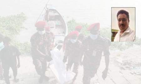 পদ্মায় ভেসে উঠল আসামি ফোরকানের মরদেহ