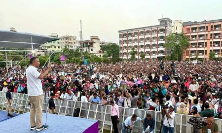 বিএনপি জনগণের কাছে যে ওয়াদা দেয়, তা অক্ষরে অক্ষরে পূরণ করে: প্রধানমন্ত্রী 