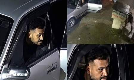প্রাইভেট কারে এসে মাদ্রাসার দানবাক্স লুট