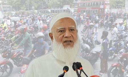 মোটরসাইকেলে অতিরিক্ত করারোপ হবে জনস্বার্থবিরোধী: জামায়াত আমির
