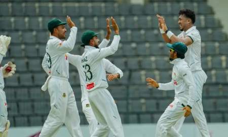লিডের স্বপ্ন নিয়ে মধ্যাহ্নভোজে বাংলাদেশ