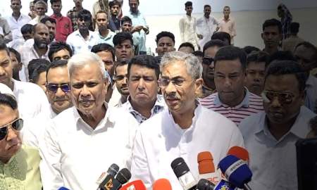 মেঘনার ভাঙনে হুমকিতে উপকূল, সংস্কারের আশ্বাস পানিসম্পদমন্ত্রীর