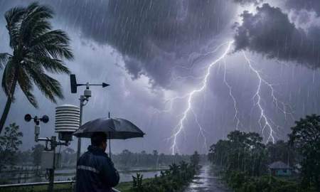 ঢাকায় দুপুরের মধ্যে বজ্রসহ বৃষ্টির পূর্বাভাস