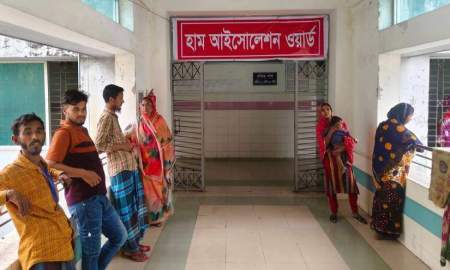 ময়মনসিংহ মেডিকেলে দুই মাসে হামে ৩৩ শিশুর মৃত্যু