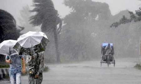 যে ৮ জেলায় ভারী বর্ষণের শঙ্কা 