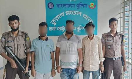 সাবেক কেন্দ্রীয় নেতাসহ নিষিদ্ধ ছাত্রলীগের তিনজনকে গ্রেফতার