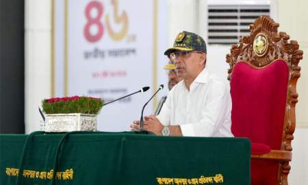 আনসার-ভিডিপিকে শৃঙ্খলা ও পেশাদারিত্বের সঙ্গে দায়িত্ব পালনের আহ্বান প্রধানমন্ত্রীর