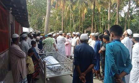 সম্পত্তি বুঝিয়ে না দেওয়াতে ভাইয়ের জানাজায় বাধা দিল বোনেরা