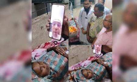 আড়াই মাস রোজা রেখে হাসপাতালে ভর্তি সেই নারীর খোঁজ নিলেন লুৎফুজ্জামান বাবর
