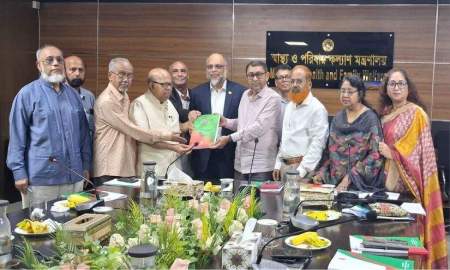 স্বাস্থ্যমন্ত্রীর সঙ্গে সংস্কার কমিশনের সাক্ষাৎ, সুপারিশ বাস্তবায়নের তাগিদ