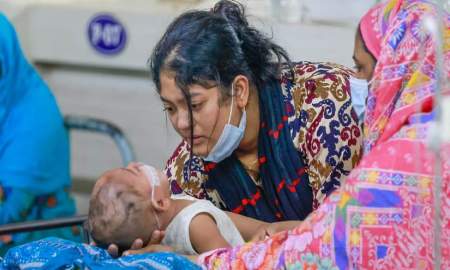 হাম ও উপসর্গে আরও ৭ শিশুর মৃত্যু