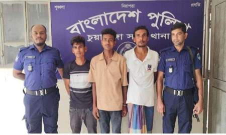 কিশোরীকে ধর্ষণ করে ভিডিও ভাইরাল, গ্রেপ্তার ৩, ধরা-ছোঁয়ার বাইরে মূলহোতা